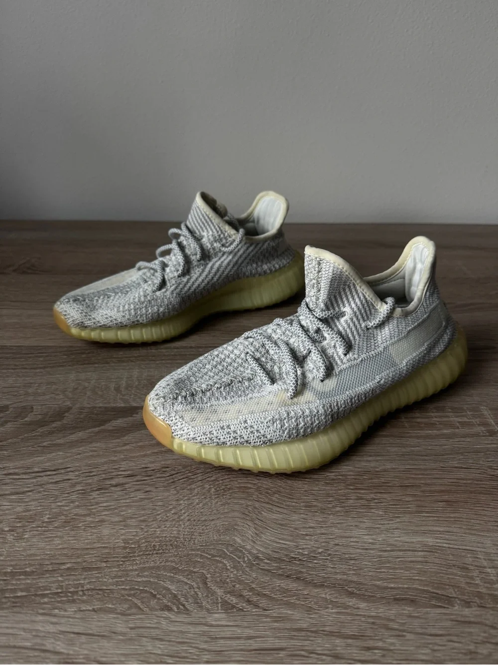 adidas Yeezy Boost 350 V2‎ Citrin Non-Reflective Men's Size 7 FX4348